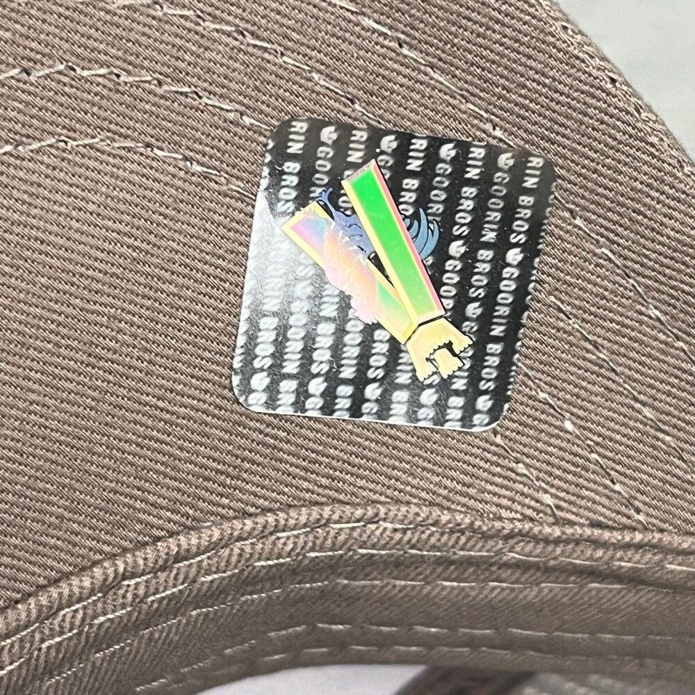 New Goorin Bros. The Queen Bee Trucker Hat Snapback Unisex Adjustable One Size - Picture 9 of 10